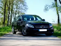 Gebraucht Mercedes C200 Avantgarde 136 PS (100 kW) 2016 Schwarz Limousine