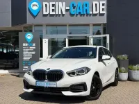 Gebraucht BMW 116 Advantage 109 PS (80 kW) 2023 Weiß Kleinwagen