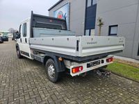 gebraucht Peugeot Boxer Pritsche Doka. 435 L3 BlueHDi 160