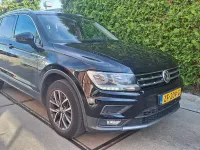 Gebraucht VW Tiguan Allspace Comfortline 150 PS (110 kW) 2019 Schwarz SUV