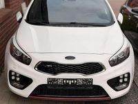 Gebraucht Kia Ceed GT-Track 204 PS (150 kW) 2015 Weiß Kleinwagen