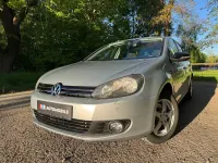 Brugt VW Golf VI Style 105 HK (77 kW) 2011 Sølv Hatchback