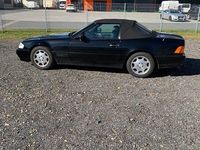 Gebraucht Mercedes SL300 190 PS (139 kW) 1992 Schwarz Cabrio