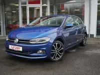 Gebraucht VW Polo Comfortline 116 PS (85 kW) 2019 Blau Kleinwagen