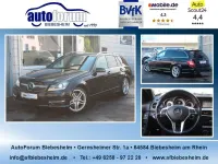 Gebraucht Mercedes C350 AMG line 306 PS (225 kW) 2012 Schwarz Kombi