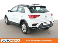 Gebraucht VW T-Roc Style 116 PS (85 kW) 2019 Weiß SUV