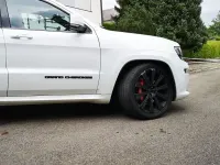 Gebraucht Jeep Grand Cherokee SRT 468 PS (344 kW) 2015 Weiß SUV
