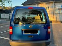 Usata VW Caddy 102 CV (75 kW) 2005 Blu Monovolume