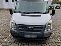 Gebraucht Ford Transit 101 PS (74 kW) 2013 Weiß Van / Kleinbus