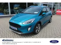 Gebraucht Ford Fiesta Active 125 PS (91 kW) 2019 Lagunblau metallic Kleinwagen