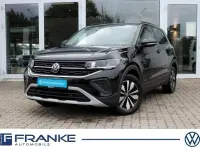 Gebraucht VW T-Cross Goal 95 PS (69 kW) 2025 Deep black perleffekt SUV