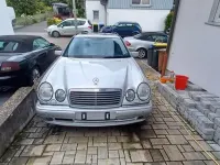 Gebraucht Mercedes E55 AMG AMG 354 PS (260 kW) 2002 Silber Limousine
