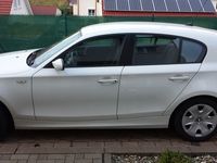 Gebraucht BMW 116 116 PS (85 kW) 2007 Weiß Kleinwagen