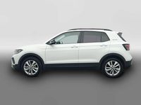 Gebraucht VW T-Cross Goal 95 PS (69 kW) 2025 Weiß SUV