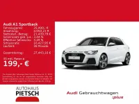 Gebraucht Audi A1 Sportback Advanced 116 PS (85 kW) 2025 Gletscherweiß metallic Kleinwagen