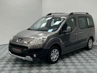 Gebraucht Peugeot Partner Tepee Tendance 109 PS (80 kW) 2008 Grau Van / Kleinbus
