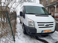 Gebraucht Ford Transit 101 PS (74 kW) 2013 Weiß Pickup