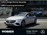 Gebraucht Mercedes EQE350 Advanced 214 kW (292 PS) 2024 Silber / hightechsilber Limousine