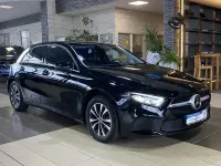 Second-hand Mercedes A200 150 CP (110 kW) 2021 Negru Berlinǎ