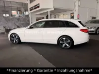 Gebraucht Mercedes C200 163 PS (119 kW) 2023 Polarweiss Kombi