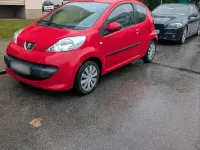 Gebraucht Peugeot 107 69 PS (50 kW) 2006 Rot Kleinwagen