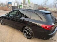 Gebraucht Mercedes C300e AMG line 194 PS (142 kW) 2019 Schwarz Limousine
