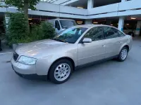 Gebraucht Audi A6 165 PS (121 kW) 2000 Gold Limousine