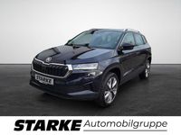 Neu Skoda Karoq Selection 150 PS (110 kW) 2025 Schwarz (schwarzmagic perleffekt) SUV