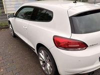 Gebraucht VW Scirocco 160 PS (117 kW) 2009 Weiß Coupé