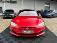 Gebraucht Tesla Model S 386 kW (525 PS) 2016 Rot Kleinwagen