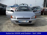 Gebraucht Toyota Starlet 75 PS (55 kW) 1998 Blau Kleinwagen