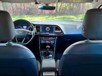 Gebraucht Seat Leon FR 116 PS (85 kW) 2019 Schwarz Limousine