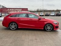 Gebraucht Mercedes CLA180 Shooting Brake AMG line 122 PS (89 kW) 2015 Rot Kombi