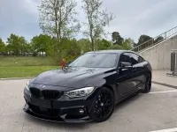 Gebraucht BMW 430 Gran Coupé Performance 252 PS (185 kW) 2016 Blau Coupé