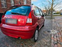 Gebraucht Citroën C3 60 PS (44 kW) 2007 Rot Kleinwagen