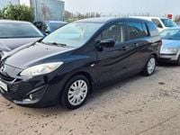 Gebraucht Mazda 5 Edition 150 PS (110 kW) 2012 Schwarz Van / Kleinbus