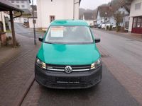 Gebraucht VW Caddy 122 PS (89 kW) 2017 Grün Van / Kleinbus