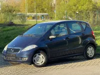 Gebraucht Mercedes A150 Elegance 95 PS (69 kW) 2004 Blau Limousine
