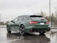 Gebraucht Audi RS6 Sport 600 PS (441 kW) 2024 Grün Kombi
