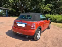 Gebraucht Mini One Cabriolet 98 PS (72 kW) 2013 Orange Cabrio