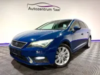 Gebraucht Seat Leon ST Beats 116 PS (85 kW) 2019 Blau Kombi