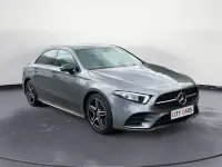 Gebraucht Mercedes A180 AMG line 116 PS (85 kW) 2019 Grau Limousine