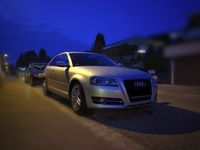 gebraucht Audi A3 8P 2.0 TFSI TÜV 9/25 Service neu Preis VB