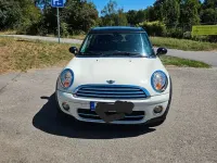 Gebraucht Mini One D Clubman 109 PS (80 kW) 2010 Weiß Kombi