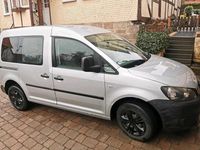 Gebraucht VW Caddy 103 PS (75 kW) 2012 Silber Van / Kleinbus