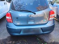 Gebraucht Nissan Micra Acenta 80 PS (58 kW) 2012 Grau Kleinwagen