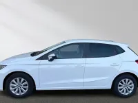 Gebraucht Seat Ibiza Style 110 PS (80 kW) 2023 Weiss Kleinwagen
