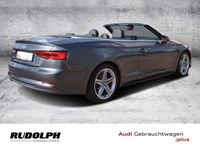gebraucht Audi A5 Cabriolet Cabriolet Sport sport S line 2.0 TDI LED NAVI PDCv+h SHZ