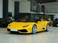 Gebraucht Lamborghini Huracán 610 PS (448 kW) 2017 Giallo Cabrio