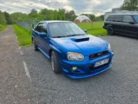 Gebraucht Subaru Impreza 224 PS (164 kW) 2004 Blau Limousine